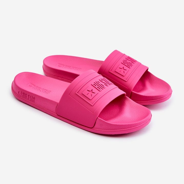 Chanclas Ligeras Mujer Big Star OO274037 Fucsia rosa 1