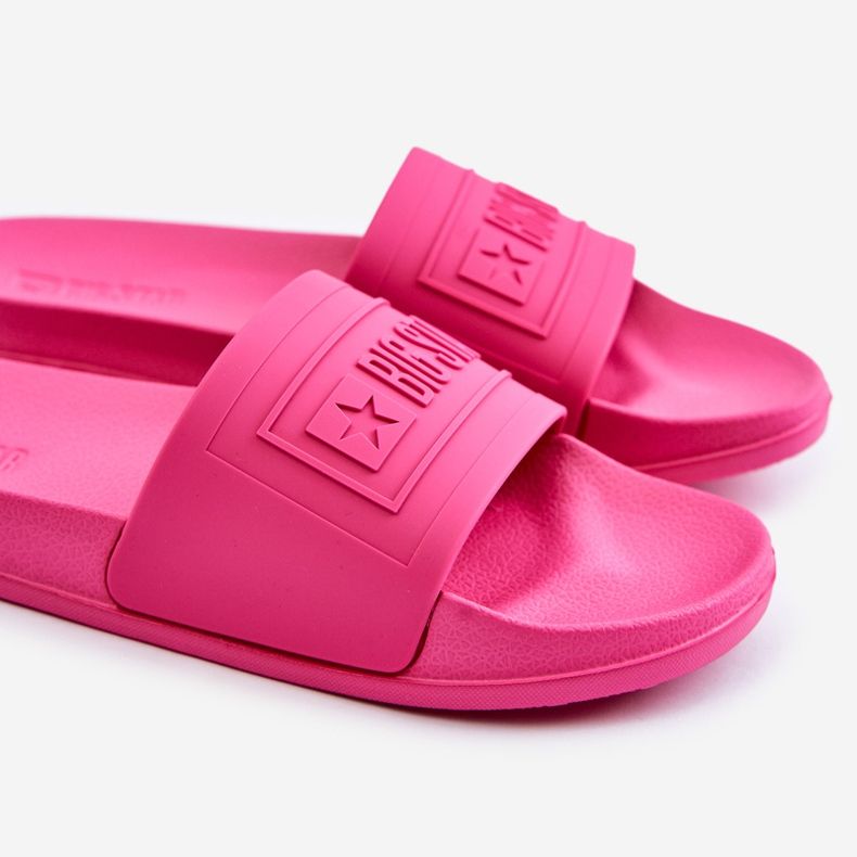 Chanclas Ligeras Mujer Big Star OO274037 Fucsia rosa 2