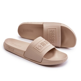 Chanclas Ligeras Mujer Big Star OO274035 Beige 9