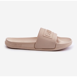 Chanclas Ligeras Mujer Big Star OO274035 Beige 8