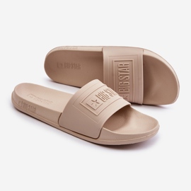 Chanclas Ligeras Mujer Big Star OO274035 Beige 1