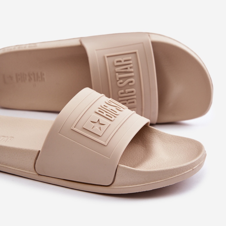 Chanclas Ligeras Mujer Big Star OO274035 Beige 2