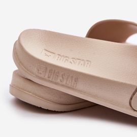 Chanclas Ligeras Mujer Big Star OO274035 Beige 3