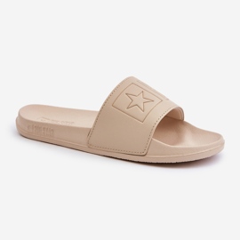 Chanclas de espuma para mujer Big Star OO274043 Beige 5