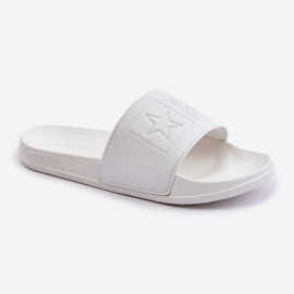 Chanclas de espuma para mujer Big Star OO274042 Blanco 6