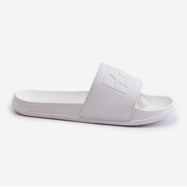 Chanclas de espuma para mujer Big Star OO274042 Blanco 10