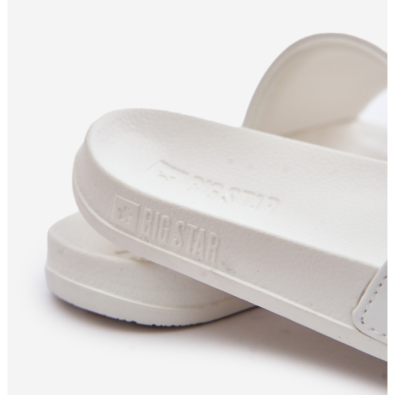 Chanclas de espuma para mujer Big Star OO274042 Blanco 2