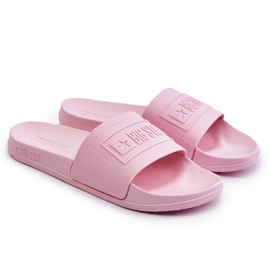 Chanclas Ligeras Mujer Big Star OO274036 Rosa rosado 8