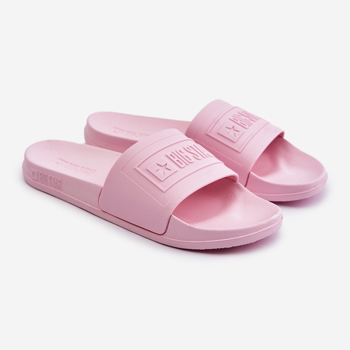 Chanclas Ligeras Mujer Big Star OO274036 Rosa 1