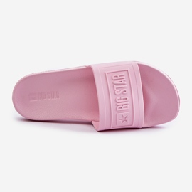 Chanclas Ligeras Mujer Big Star OO274036 Rosa rosado 2