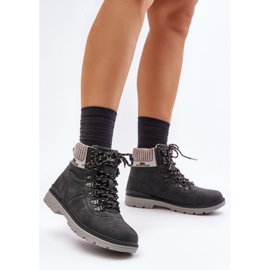Botas con aislamiento Lee Cooper Mujer LCJ-24-03-3043 Negro 4