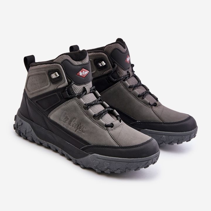Zapatos de senderismo con aislamiento para hombre Lee Cooper LCJ-24-01-2939 Gris 1
