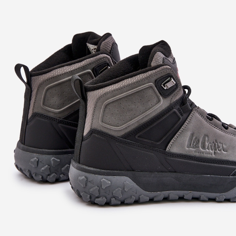 Zapatos de senderismo con aislamiento para hombre Lee Cooper LCJ-24-01-2939 Gris 2