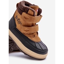 Botas de nieve con aislamiento para niño Lee Cooper LCJ-23-01-2059 Camel marrón 5