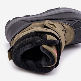 Botas de nieve con aislamiento Lee Cooper para niño LCJ-23-01-2058 Verde 3