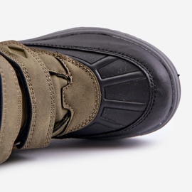 Botas de nieve con aislamiento Lee Cooper para niño LCJ-23-01-2058 Verde 4