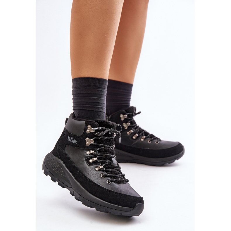 Botas Ligeras Con Cremallera Para Mujer Lee Cooper LCJ-24-03-3073 Negro 2