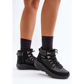 Botas Ligeras Con Cremallera Para Mujer Lee Cooper LCJ-24-03-3073 Negro 5