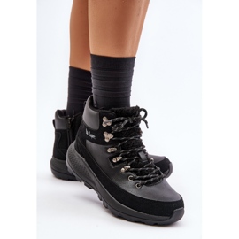 Botas Ligeras Con Cremallera Para Mujer Lee Cooper LCJ-24-03-3073 Negro 7