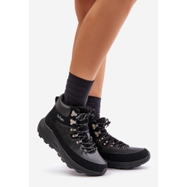 Botas Ligeras Con Cremallera Para Mujer Lee Cooper LCJ-24-03-3073 Negro 1