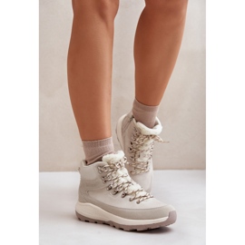 Botas Ligeras Con Cremallera Mujer Lee Cooper LCJ-24-03-3071 Beige Claro 6