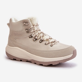Botas Ligeras Con Cremallera Mujer Lee Cooper LCJ-24-03-3071 Beige Claro 5