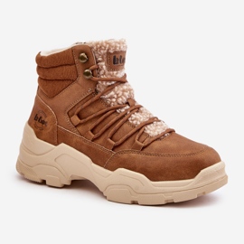 Botas Lee Cooper Mujer LCJ-24-03-3061L Marrón 4