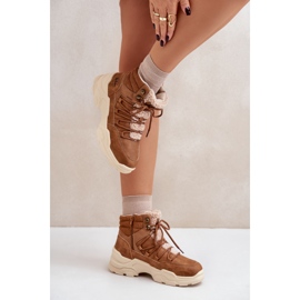 Botas Lee Cooper Mujer LCJ-24-03-3061L Marrón 5