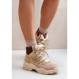 Botas con Aislamiento Lee Cooper Mujer LCJ-24-03-3059L Beige 3