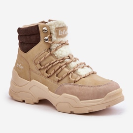Botas con Aislamiento Lee Cooper Mujer LCJ-24-03-3059L Beige 4