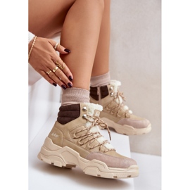 Botas con Aislamiento Lee Cooper Mujer LCJ-24-03-3059L Beige 6