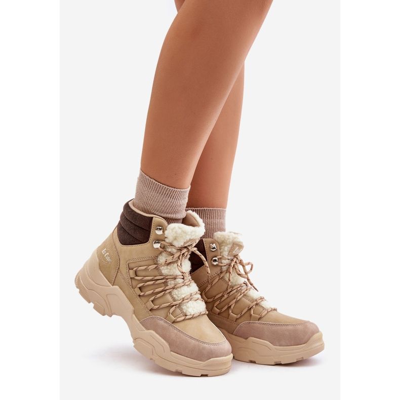 Botas con Aislamiento Lee Cooper Mujer LCJ-24-03-3059L Beige 1