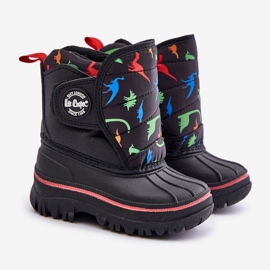 Botas de Nieve con Velcro para Niños Lee Cooper LCJ-24-44-2861K Negro 1 Botas de Nieve con Velcro para Niños Lee Cooper LCJ-24-44-2861K Negro 1