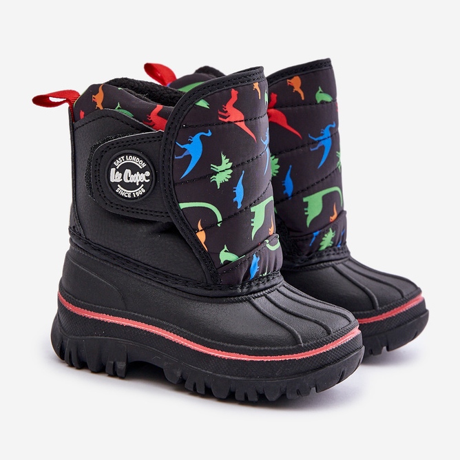 Botas de Nieve con Velcro para Niños Lee Cooper LCJ-24-44-2861K Negro 1 Botas de Nieve con Velcro para Niños Lee Cooper LCJ-24-44-2861K Negro 1