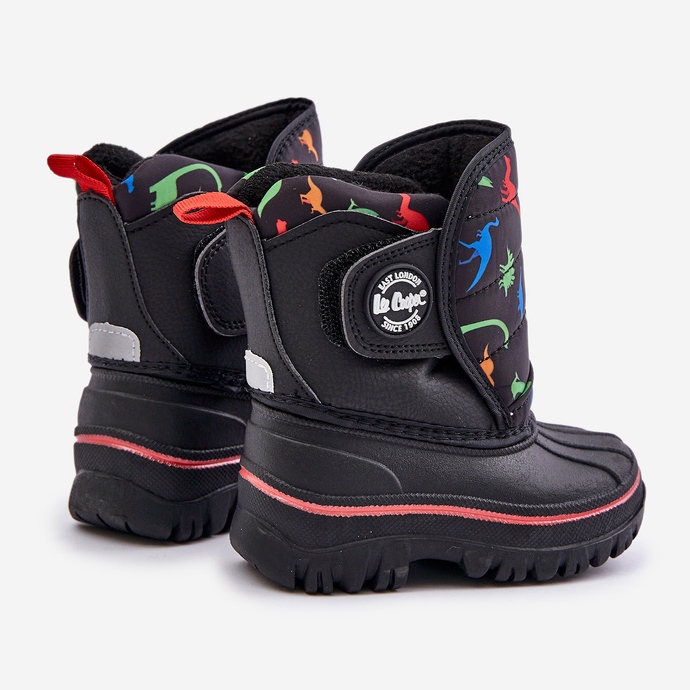 Botas de Nieve con Velcro para Niños Lee Cooper LCJ-24-44-2861K Negro 2 Botas de Nieve con Velcro para Niños Lee Cooper LCJ-24-44-2861K Negro 2