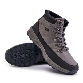 Botas de montaña con aislamiento para hombre Lee Cooper LCJ-24-03-3033M Gris 7