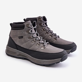 Botas de montaña con aislamiento para hombre Lee Cooper LCJ-24-03-3033M Gris 1