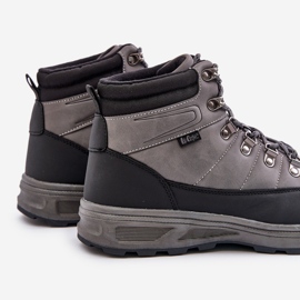 Botas de montaña con aislamiento para hombre Lee Cooper LCJ-24-03-3033M Gris 2 Botas de montaña con aislamiento para hombre Lee Cooper LCJ-24-03-3033M Gris 2
