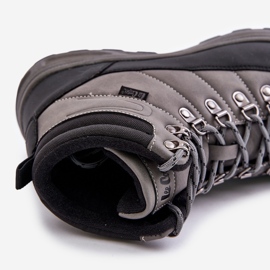Botas de montaña con aislamiento para hombre Lee Cooper LCJ-24-03-3033M Gris 3