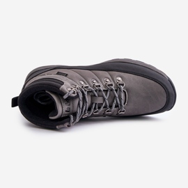 Botas de montaña con aislamiento para hombre Lee Cooper LCJ-24-03-3033M Gris 4