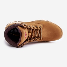 Zapatos de Senderismo Hombre Lee Cooper Trappers LCJ-24-01-2949 Camel marrón 2