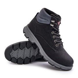 Zapatos de Senderismo Hombre Lee Cooper Trappers LCJ-24-01-2948 Negro 6