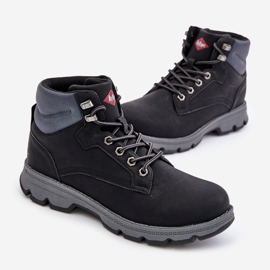 Zapatos de Senderismo Hombre Lee Cooper Trappers LCJ-24-01-2948 Negro 1