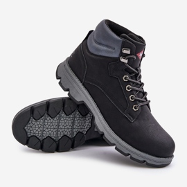 Zapatos de Senderismo Hombre Lee Cooper Trappers LCJ-24-01-2948 Negro 2