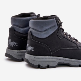 Zapatos de Senderismo Hombre Lee Cooper Trappers LCJ-24-01-2948 Negro 3