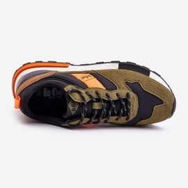 Zapatillas aislantes para hombre Lee Cooper LCJ-24-03-3007 Verde 1