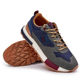 Zapatillas aislantes para hombre Lee Cooper LCJ-24-03-3006 Gris 6