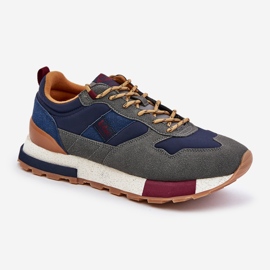 Zapatillas aislantes para hombre Lee Cooper LCJ-24-03-3006 Gris 5