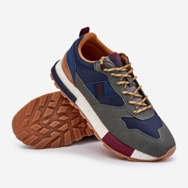Zapatillas aislantes para hombre Lee Cooper LCJ-24-03-3006 Gris 3