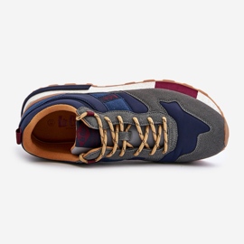 Zapatillas aislantes para hombre Lee Cooper LCJ-24-03-3006 Gris 4